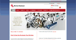 Desktop Screenshot of hewesfastener.com